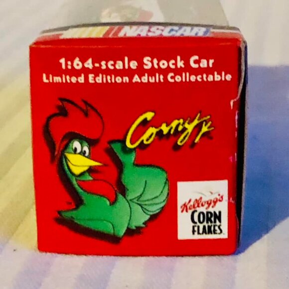 Terry Labonte #5 Kellogg's Corn Flakes Corny 1:64 Die Cast Stock Car - Picture 3 of 7